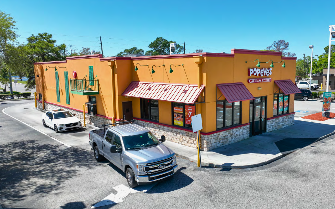 Popeyes Restaurant (NNN) Largo, FL